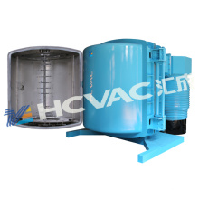 Machine de revêtement en plastique PVD / machine de revêtement par évaporation d&#39;argent / machine de revêtement en plastique par évaporation